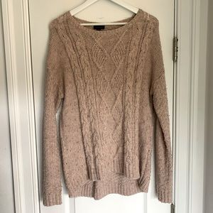 LIMITED brand Blush sweater. Large